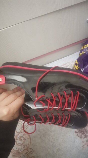 36 Beden siyah Renk Ayakkabı 