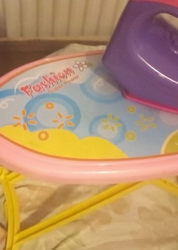 Chicco Sarı Bebek ütü seti oyuncak sorunsuz oyuncak