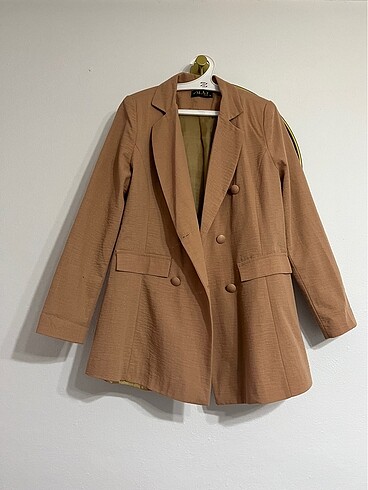 m Beden camel Renk Blazer çeket