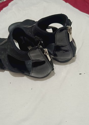 Diğer Siyah Kadın Sandalet