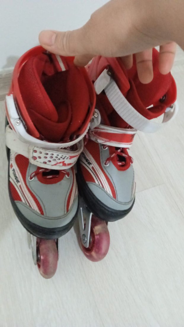 Kırmızı Bağcıklı Erkek Spor Paten - Görsel 2