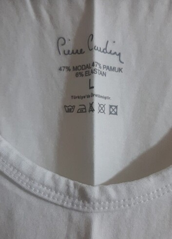 Pierre Cardin Kullanılmamış 