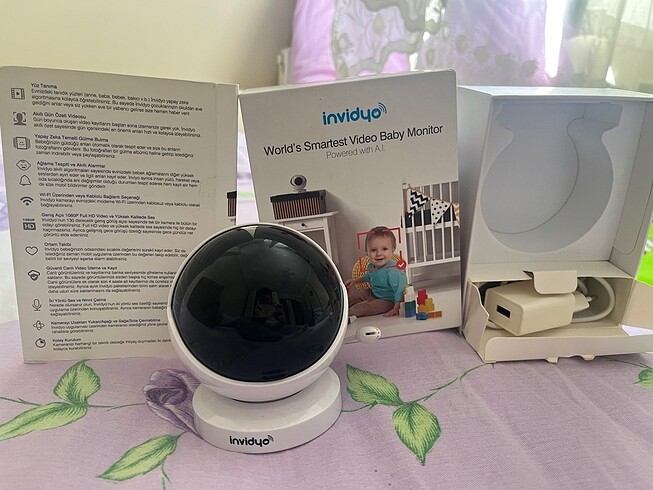 İnvidyo Bebek kamerası - Görsel 2