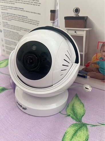 İnvidyo Bebek kamerası - Görsel 3