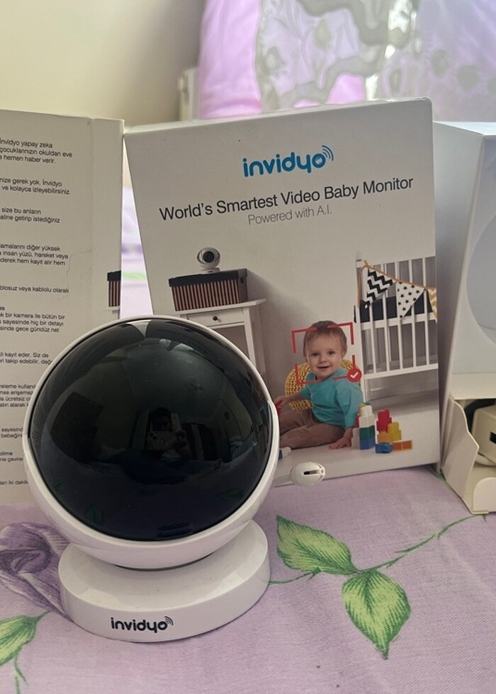 İnvidyo Bebek kamerası - Görsel 2