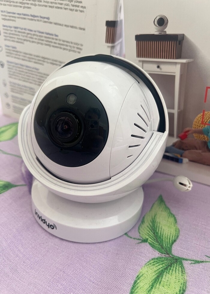 İnvidyo Bebek kamerası - Görsel 3