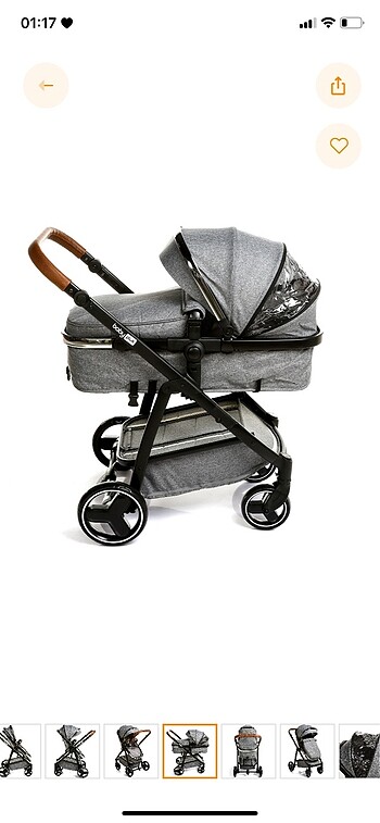9- 18 kg Beden Baby plus bebek arabası