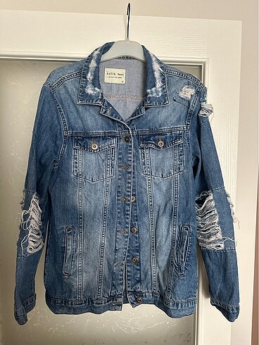 Kot jean ceket