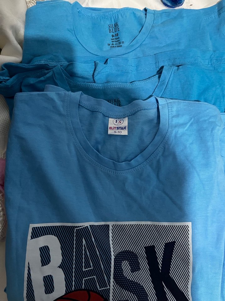 Pastel Mavi ve Pembe Çocuk İçlikleri - Görsel 3