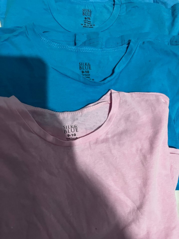 Pastel Mavi ve Pembe Çocuk İçlikleri - Görsel 2