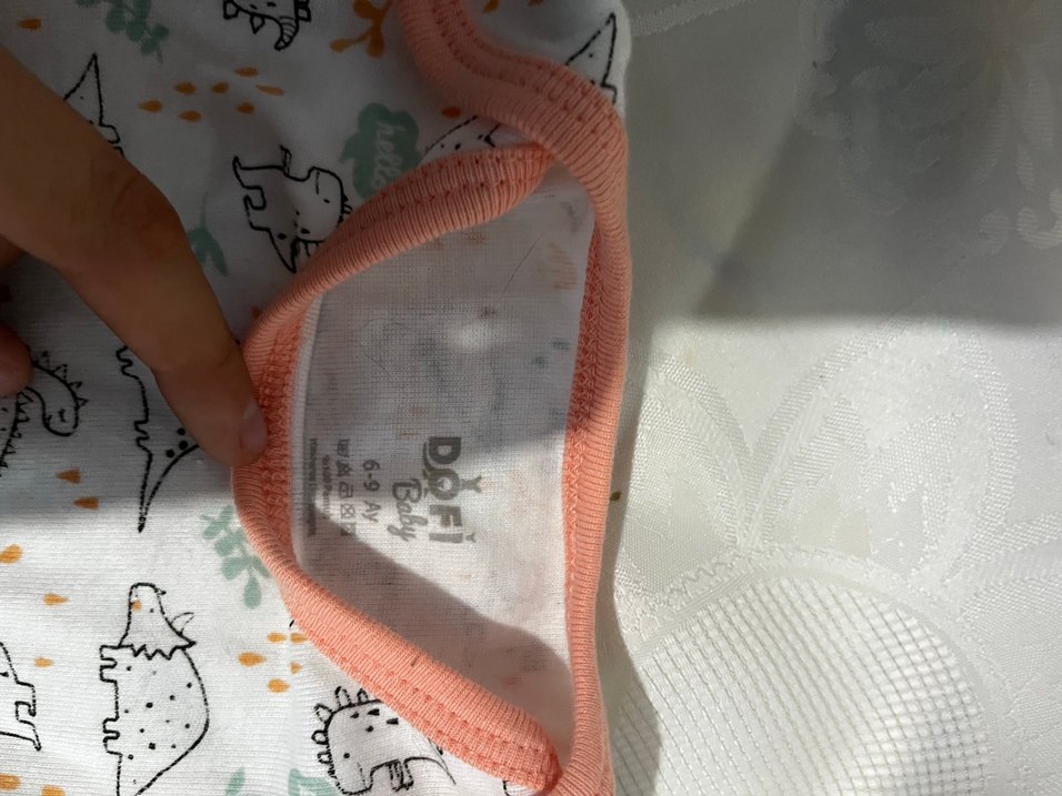 Erkek Bebek Bohem Desenli Kolsuz Body - Görsel 2