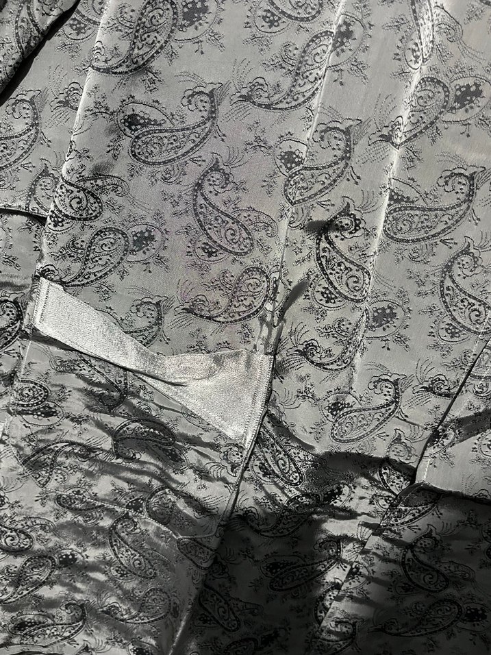 Gri Erkek Pijama Takımı Notch Yaka - Görsel 4