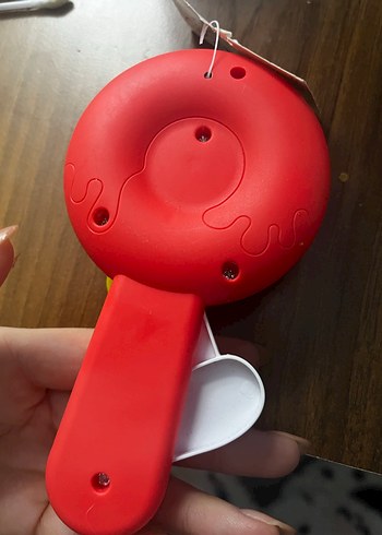 Renkli Mini El Vantilatörü - Görsel 2