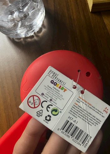 Renkli Mini El Vantilatörü - Görsel 3