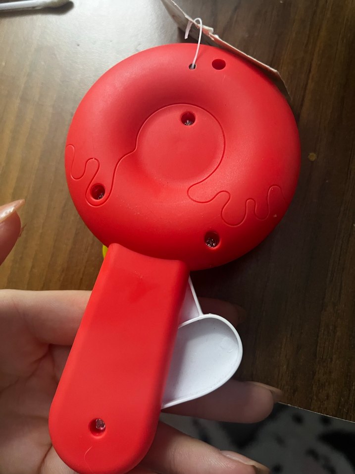 Renkli Mini El Vantilatörü - Görsel 2