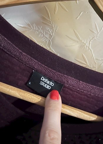 Bordo Erkek Triko Kazak - Görsel 6