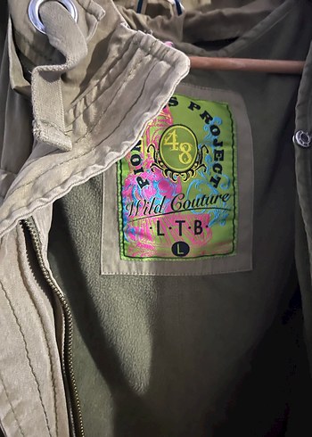 Düğmeli Midi Kadın Ceket, Bej - Görsel 2