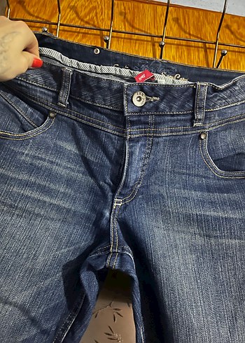 Mavi Kadın Denim Midi Boy Dar Kesim Jean - Görsel 2