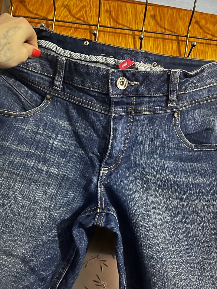 Mavi Kadın Denim Midi Boy Dar Kesim Jean - Görsel 2