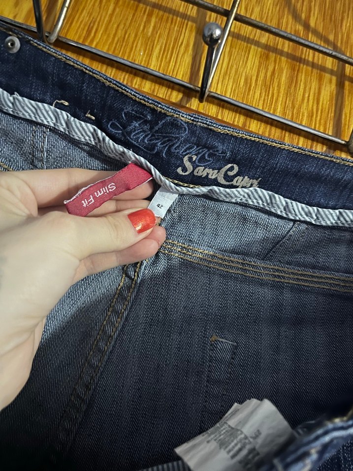 Mavi Kadın Denim Midi Boy Dar Kesim Jean - Görsel 3