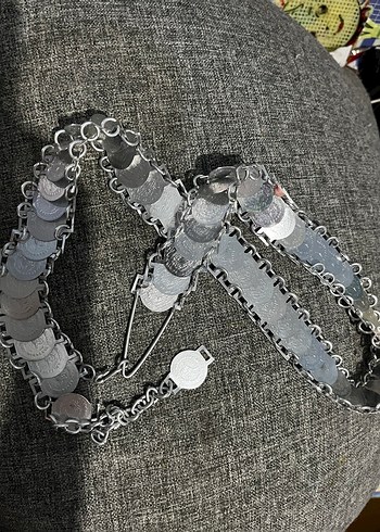 Yılan Desenli Zincir Detaylı Kadın El Zinciri - Görsel 3