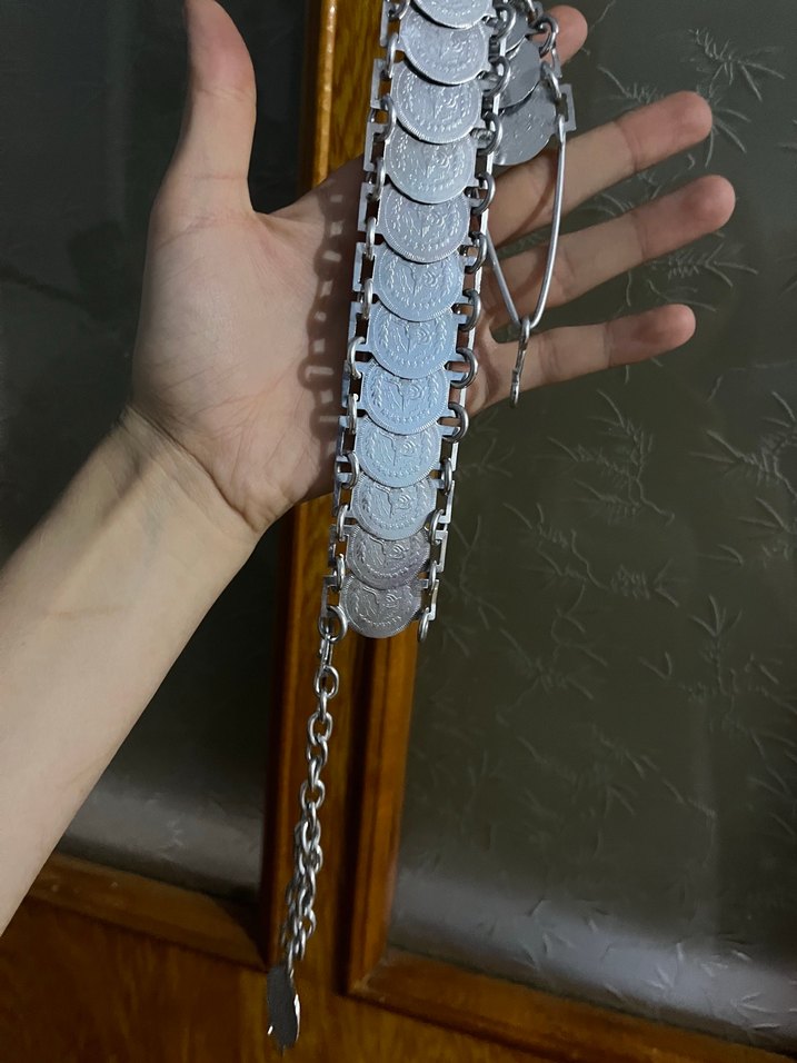 Yılan Desenli Zincir Detaylı Kadın El Zinciri - Görsel 2