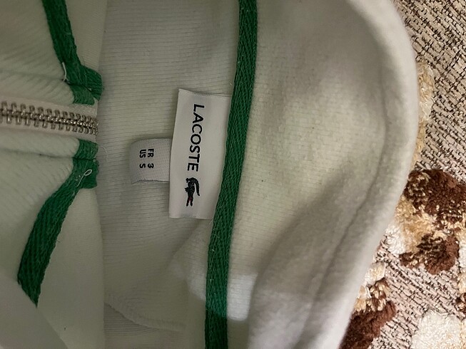 l Beden beyaz Renk Lacoste L beden