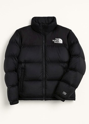 The North Face Siyah Şişme Erkek Mont xxl