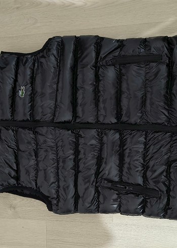 Siyah Kemerli Erkek Yelek Lacoste - Görsel 4