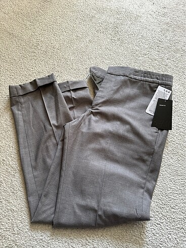 H&M etiketli kumaş pantolon