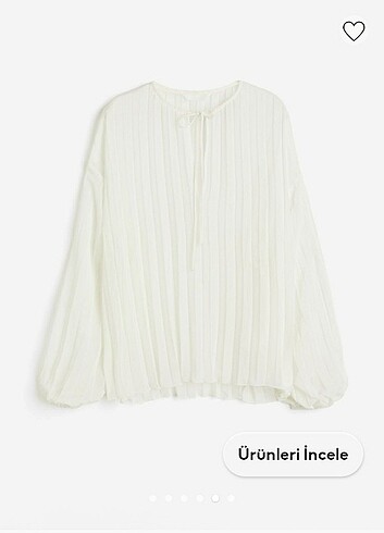 H&M Pilili Bluz