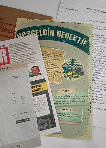 Çözülmemiş davalar 1 ve 2