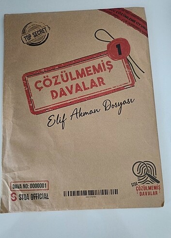 Çözülmemiş davalar 1 ve 2 