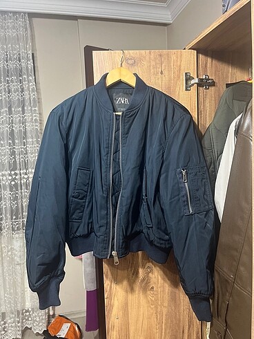 Zara Zara Kısa Bomber Ceket
