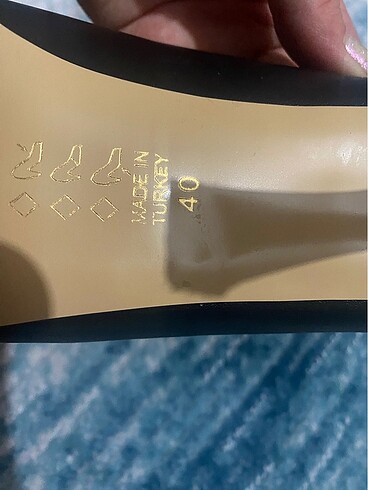Nine West Topuklu Ayakkabı Siyah 7 cm topuklu