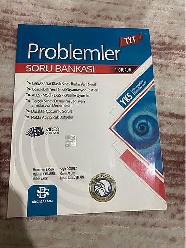 Bilgi sarmalı problemler soru bankası tyt