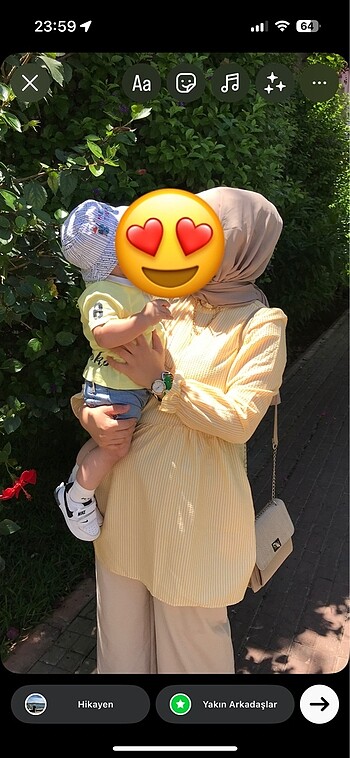 Tesettür tunik