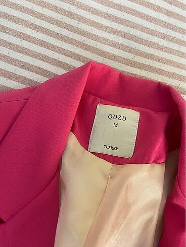 Quzu Blazer Ceket