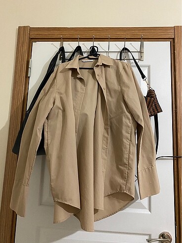 Diğer Oversize gömlek