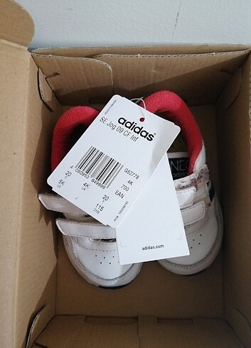 Adidas Adidas bebek ayakkabısı