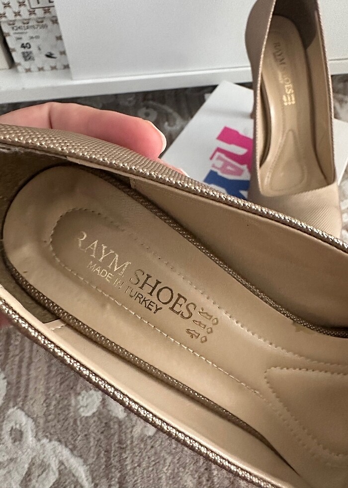 40 Kadın ayakkabı - Görsel 3