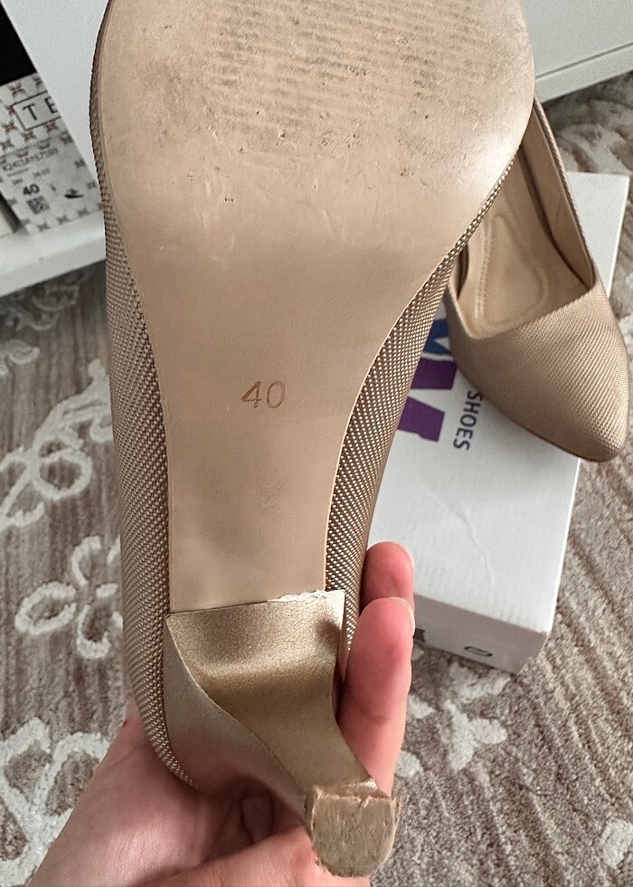 40 Kadın ayakkabı - Görsel 4