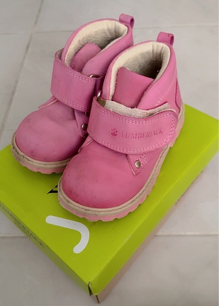 Lumberjack kız çocuk bot - Görsel 2