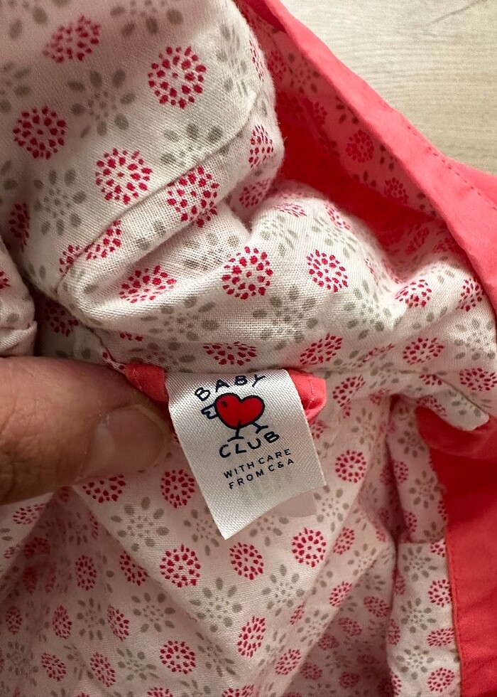 Kuş bebek yağmurluk #mont #yağmurluk - Görsel 3