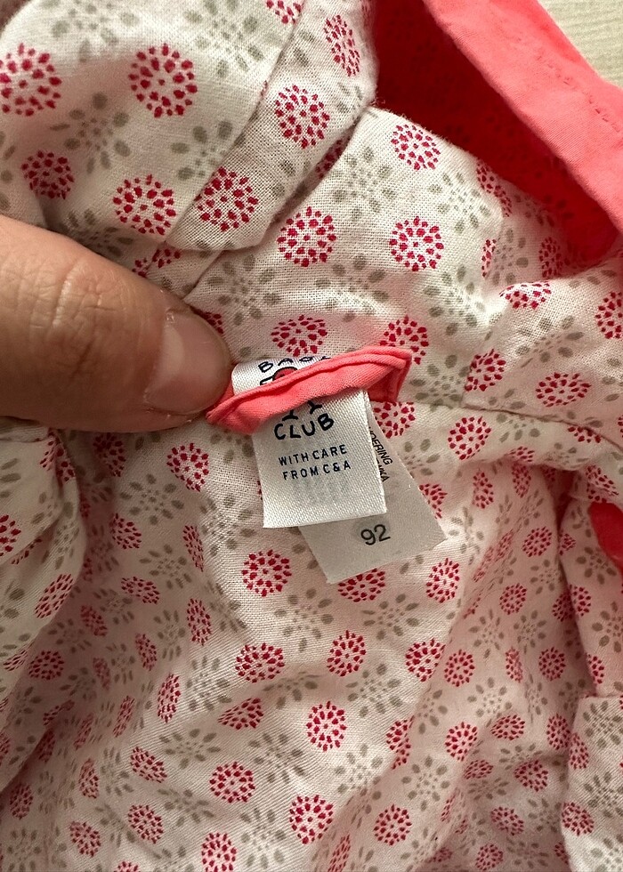 Kuş bebek yağmurluk #mont #yağmurluk - Görsel 2