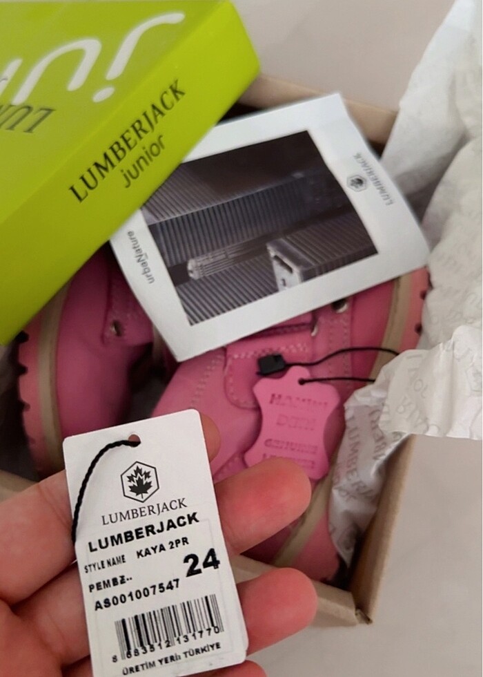 Lumberjack koz çocuk botu 24 no - Görsel 4