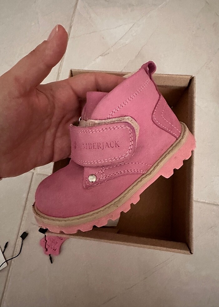 Lumberjack koz çocuk botu 24 no - Görsel 2