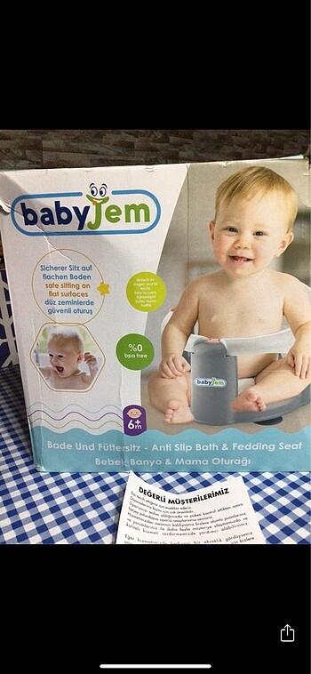 Mama sandalyesi - Görsel 2