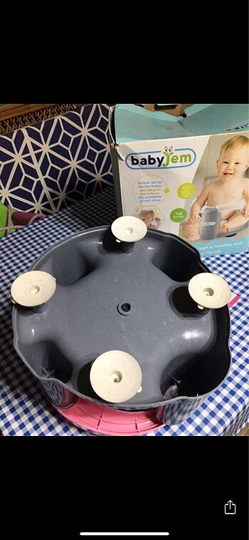 Mama sandalyesi - Görsel 3