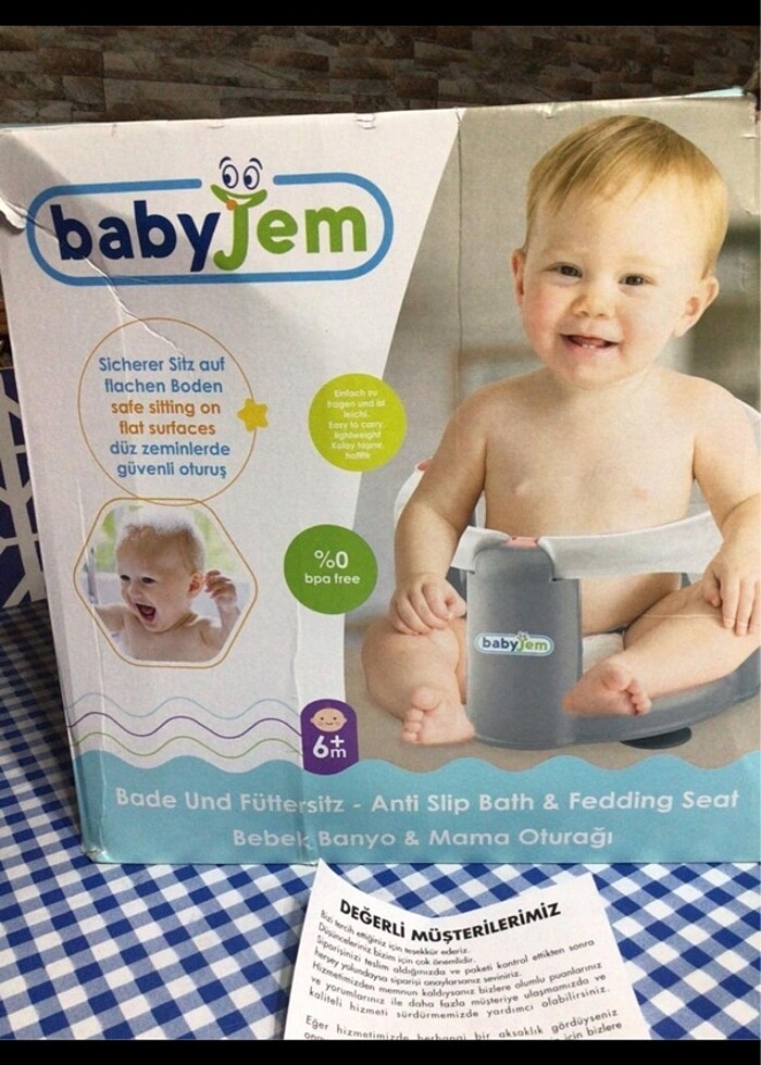 Mama sandalyesi - Görsel 2